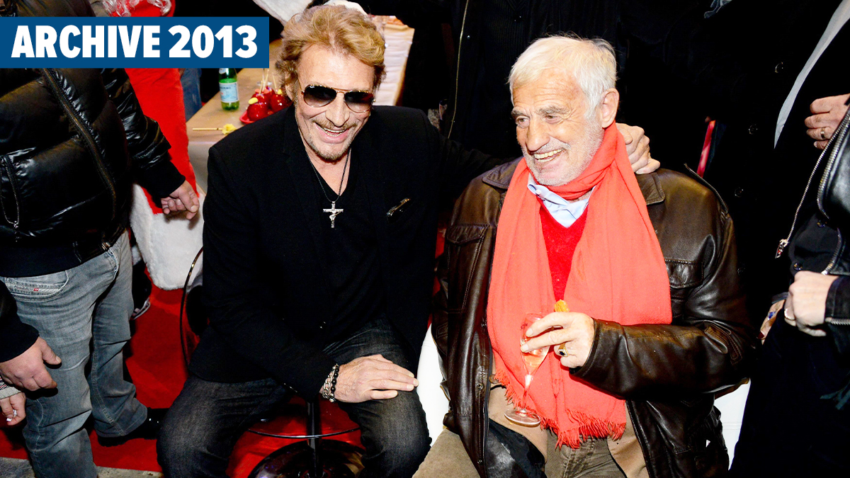 Ce Jour O Johnny Hallyday Et Jean Paul Belmondo En Sont Venus Aux