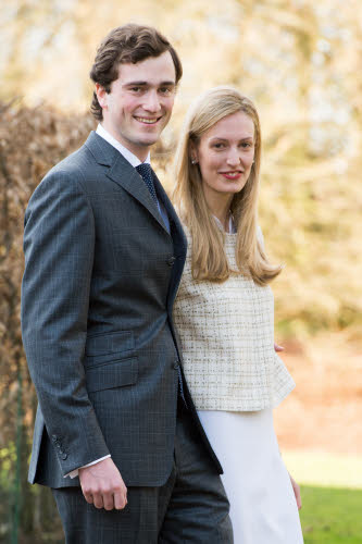 Le prince Amedeo et Elisabetta Maria Rosboch von Wolkenstein se diront "oui" le 5 juillet à Rome