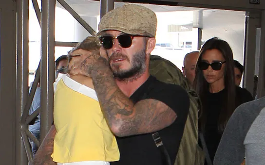 Victoria and David Beckham Wear Coordinated Lunch Looks in NYC