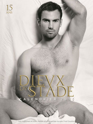 So sexy: La couverture du calendrier des Dieux du Stade 2015 dévoilée! (vidéo)