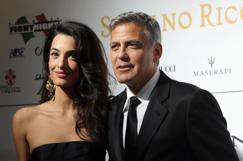 George Clooney s'est marié ! 