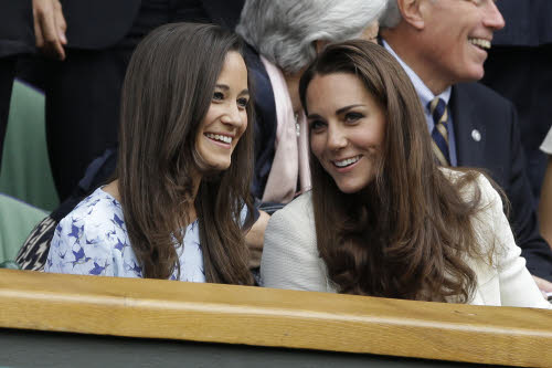 GROSSE GAFFE: Pippa a-t-elle révélé le sexe du futur bébé de William et Catherine?