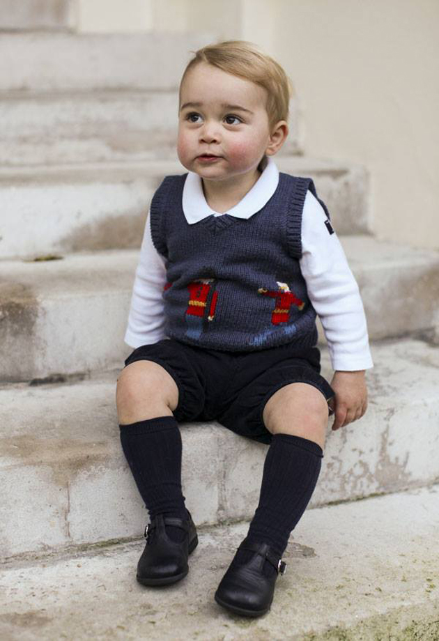 Adorable: le prince George vous souhaite de joyeuses fêtes