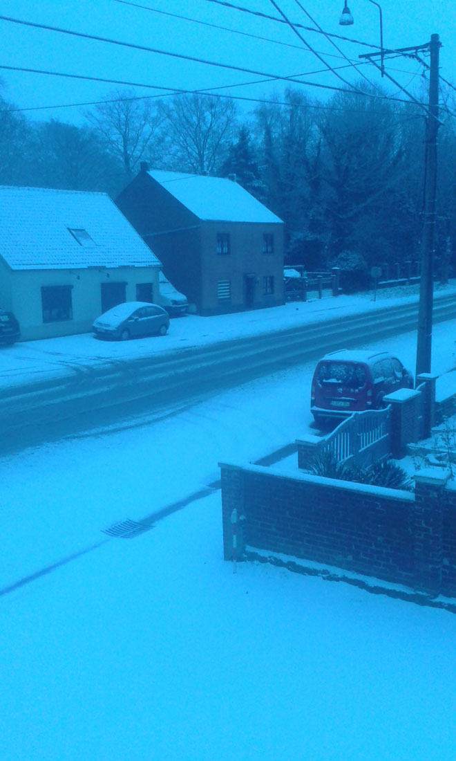 La Neige A Recouvert Toute La Belgique Ce Samedi Vos Photos RTL Info