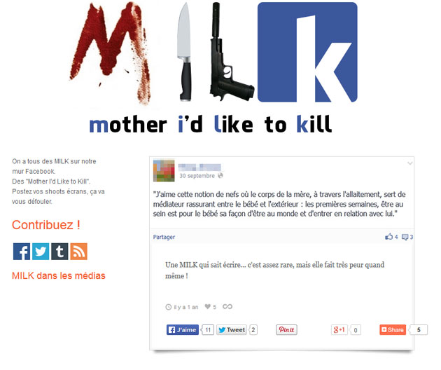 Mother Id Like To Kill Le Blog Consacré Aux Mères Qui Postent Des