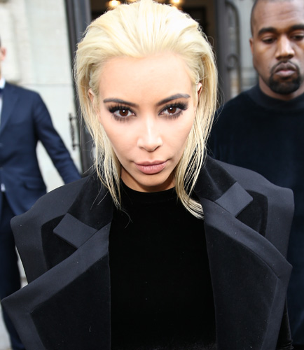 Kim Kardashian moquée pour sa nouvelle coupe: ressemble-t-elle à Drago Malefoy? (photo)