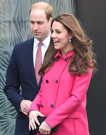 Kate Middleton à quelques jours de l'accouchement: un prénom se démarque nettement pour le royal baby!