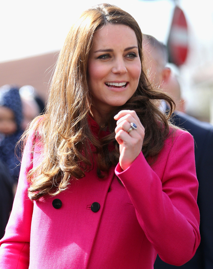 Kate Middleton a donné naissance à une petite fille !