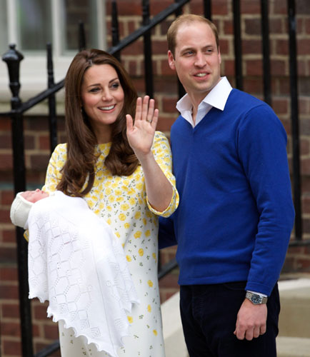 Le prénom du bébé de William et Kate dévoilé : elle s'appelle Charlotte Elisabeth Diana