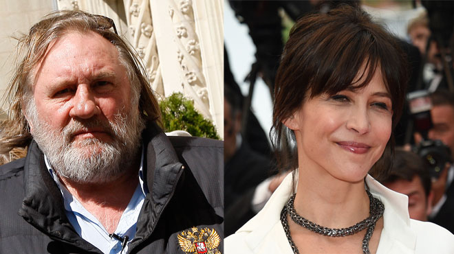 Gérard Depardieu Tacle Sophie Marceau Il Ny A Que Chez Elle Que Lon