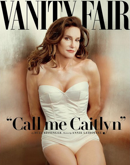 "Appelez-moi Caitlyn": Bruce Jenner, devenu femme, fait la couverture de Vanity Fair (photo et vidéo)