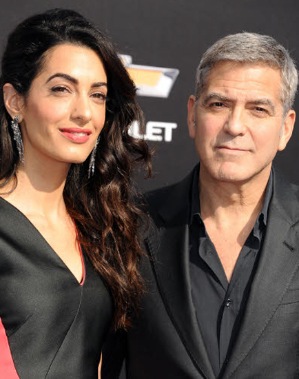 George Clooney fait découvrir sa ville natale à sa femme Amal