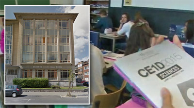 Dans cette école d'Etterbeek, des enseignants ont travaillé toute la nuit pour faire passer un nouvel examen de langue: "Les élèves sont perdus"