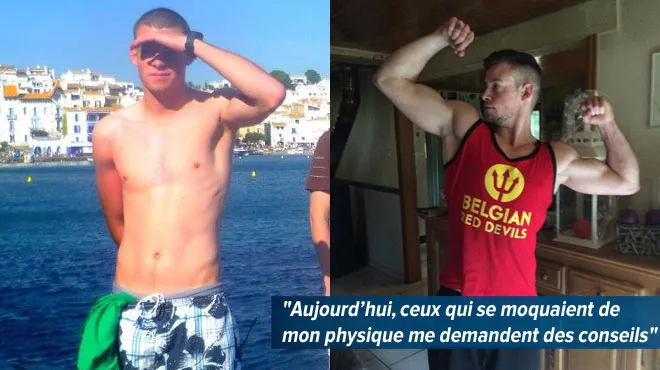 Quentin L Ancien Gringalet Prend Sa Revanche La Musculation Ca Forge Le Caractere Photos Rtl Info