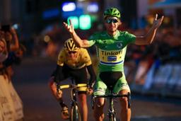 Critérium d'après-Tour d'Alost - Peter Sagan bat Chris Froome dans un sprint à deux