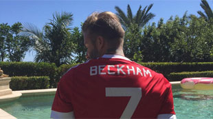 Le beau cadeau de Manchester United à David Beckham (photo)