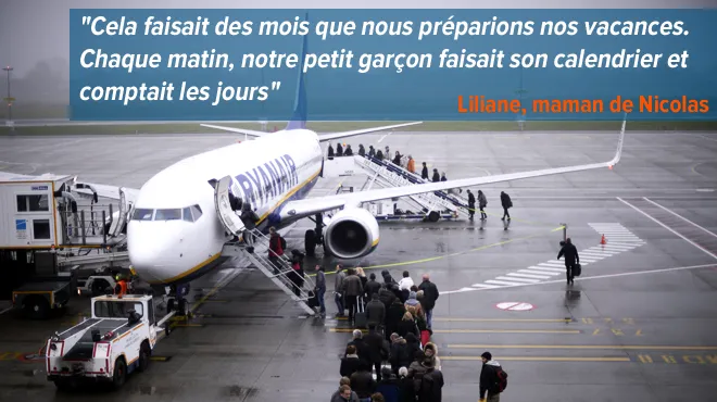 Ryanair Refuse Le Père à Charleroi Les Vacances Dune