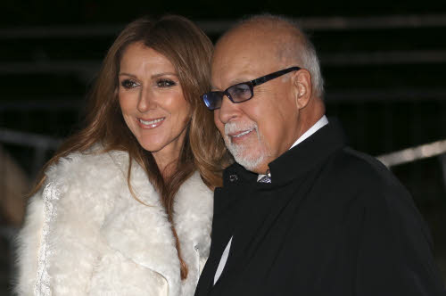 "Un léger mieux" pour René Angelil, le mari de Céline Dion