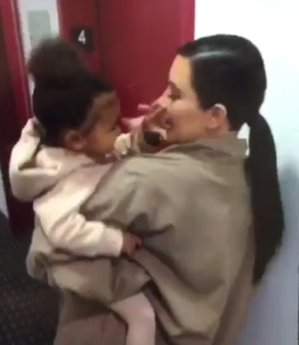 "Je m'appelle Minnie": la première séquence où il est possible d'entendre la voix de North West est adorable (vidéo)