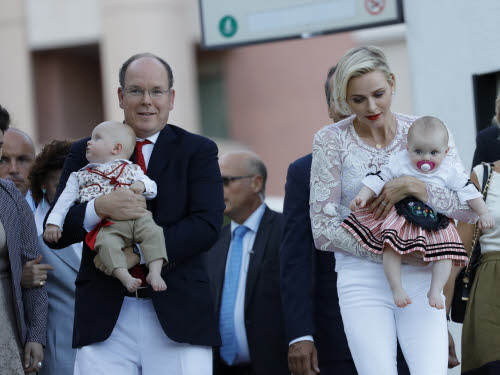 Jacques et Gabriella de Monaco : les bébés les plus choyés !