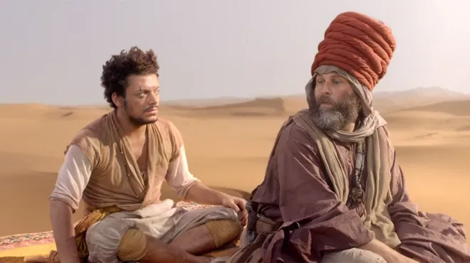 Les Nouvelles aventures d'Aladin: les notes des spectateurs truquées en  faveur du film? Allociné répond aux attaques - RTL People