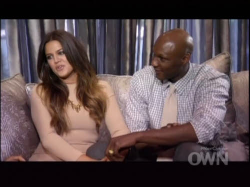 La procédure de divorce entre Lamar Odom et Khloe Kardashian suspendue: le célèbre couple bientôt réconcilié?