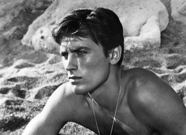 Alain Delon dans "Plein soleil"