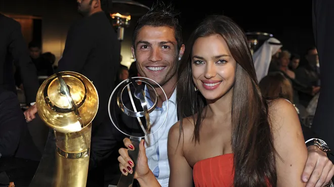 Cristiano Ronaldo Irina Shayk N Etait Pas Importante Rtl Sport