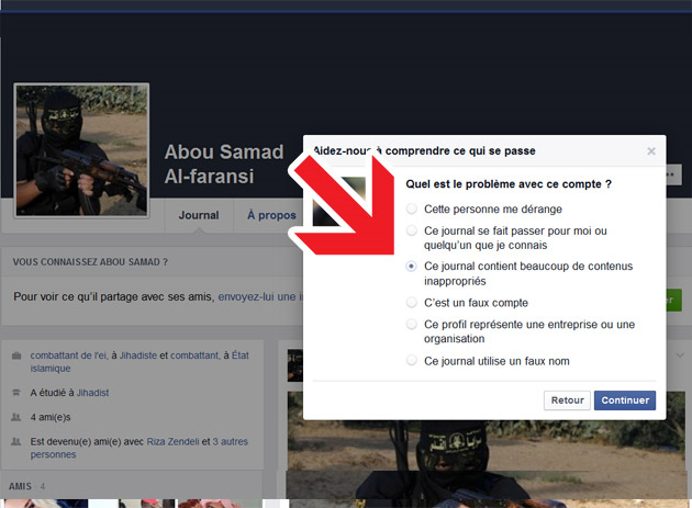 Profil anonymes facebook How to
