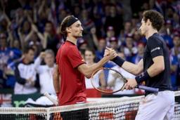 Coupe Davis - Finale - Ruben Bemelmans: "Andy Murray ne fait pas de cadeau à l'adversaire"