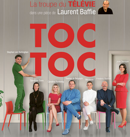 Grand succès pour la pièce "Toc Toc" au profit du Télévie: la troupe propose une toute dernière date exclusive