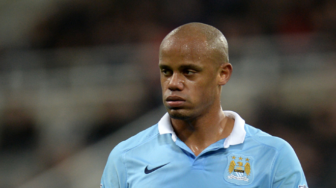 Vincent Kompany blessÃ© Ã  36 jours de l'Euro 2016: "Il ne sera pas prÃªt