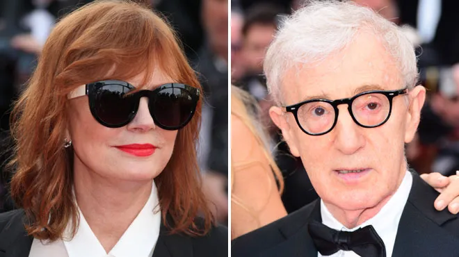 Cannes: Susan Sarandon "n'a rien de bien à dire sur Woody Allen" - RTL People