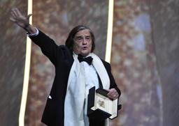 Cannes 2016 - Palme d'Or d'honneur et longue ovation pour Jean-Pierre Léaud à Cannes