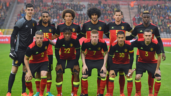 Classement FIFA: La Belgique, Participant Le Mieux Classé à L’Euro ...