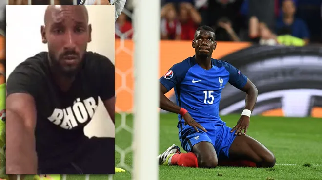 Pogba A T Il Fait Un Bras D Honneur Qui Relancerait Les Polemiques Des Bleus Anelka Prend Sa Defense Et Attaque La Presse Video Rtl Sport