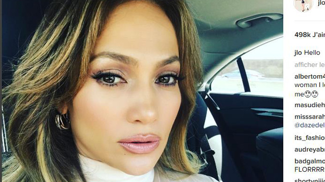 Jennifer Lopez s’affiche SANS maquillage sur Instagram et surprend ses ...