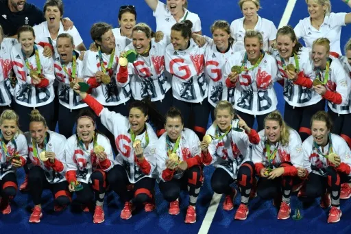 Jo 2016 Hockey Sur Gazon Dames Les Britanniques Remportent Leur Premier Titre Olympique Rtl Sport