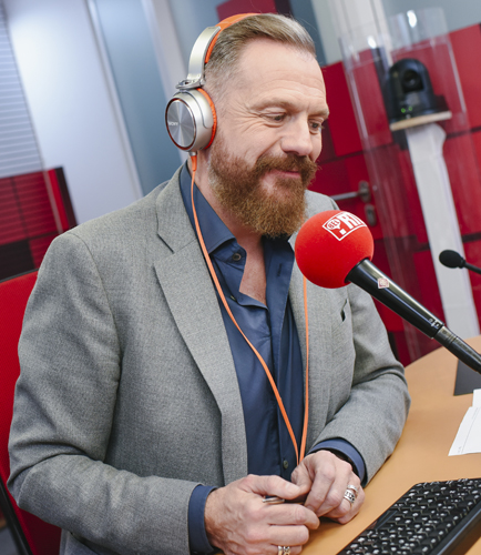 Patrick Weber aux commandes du nouveau Bel RTL Soir: "J’aime raconter des histoires. C’est ça qui me fait avancer!"