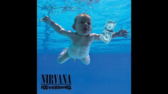 Le Bebe De La Pochette De Nevermind De Nirvana Refait La Photo Culte 25 Ans Plus Tard Photo Rtl People