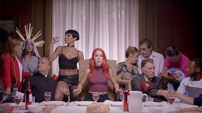 La Pub Choc Du Salon érotique De Barcelone Créé La Polémique Avec Son Message Politiquement 2130