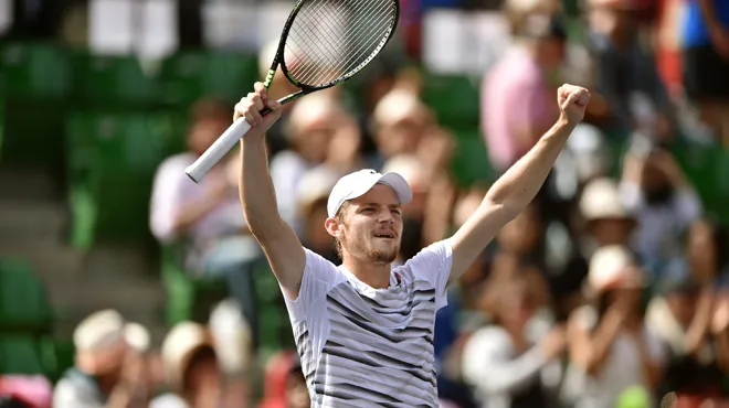 Tennis David Goffin En Demi Finale Du Tournoi Atp De Tokyo Rtl Sport