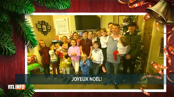 L'incroyable Noël de la famille Radford et ses 19 enfants (vidéo) - RTL Info