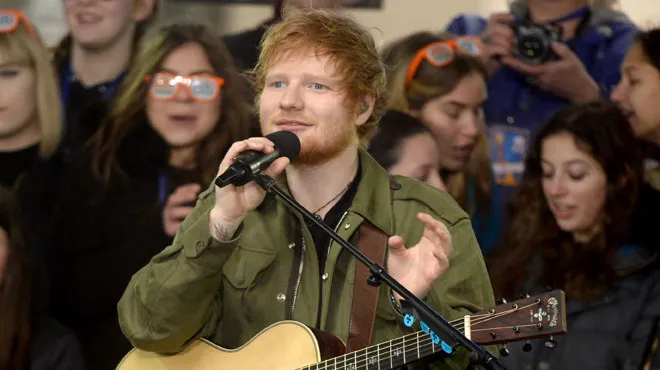 Ce Bebe Est Le Sosie Du Chanteur Ed Sheeran Photo Rtl People