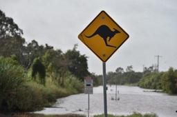 Cyclone Debbie: opérations de secours dans le nord de l'Australie sous eau