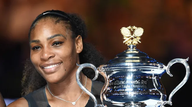 Le Magnifique Message De Serena Williams A Son Futur Enfant Mon Cher Bebe Rtl Sport