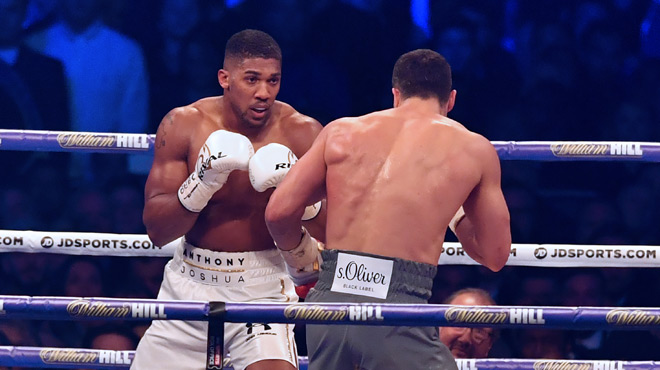 Boxe: Anthony Joshua Champion Du Monde Des Poids Lourds Après Un Combat ...