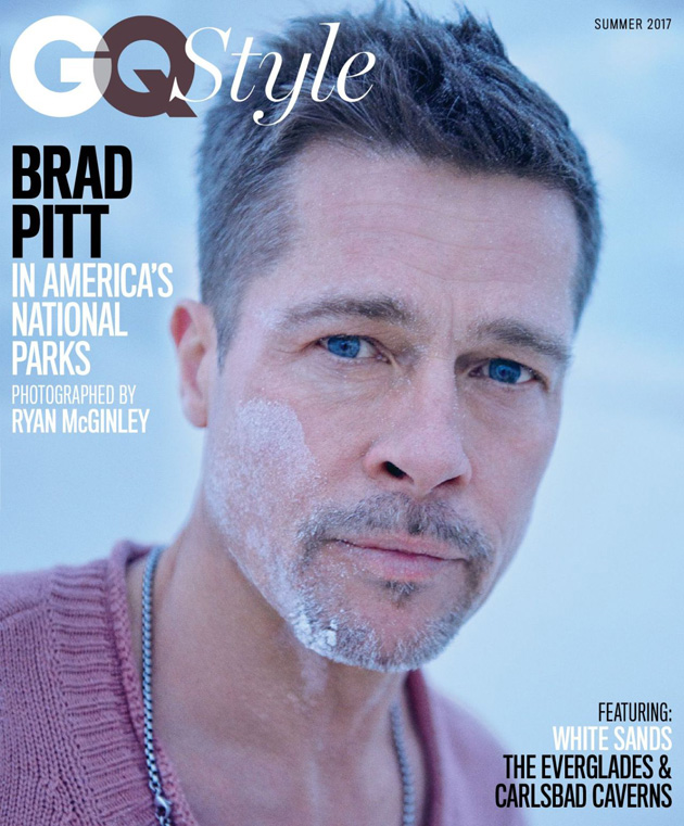 brad GQ 1