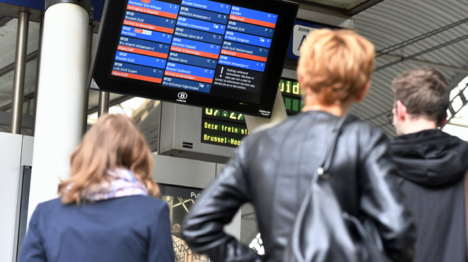 Alerte à La Bombe Le Trafic Des Trains Très Perturbé Entre Courtrai Tournai Et Lille Rtl Info