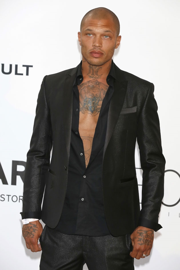 Jeremy Meeks Le Prisonnier Le Plus Sexy Du Monde Enflamme Cannes